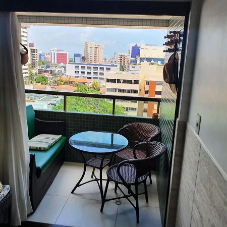 Luxor Tambau Ap 100 Metros Da Praia Com Vista Para O Mar João Pessoa Exterior foto