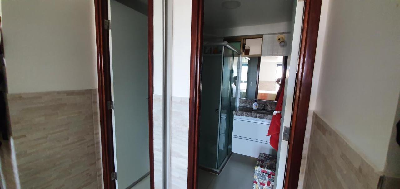 Luxor Tambau Ap 100 Metros Da Praia Com Vista Para O Mar João Pessoa Exterior foto