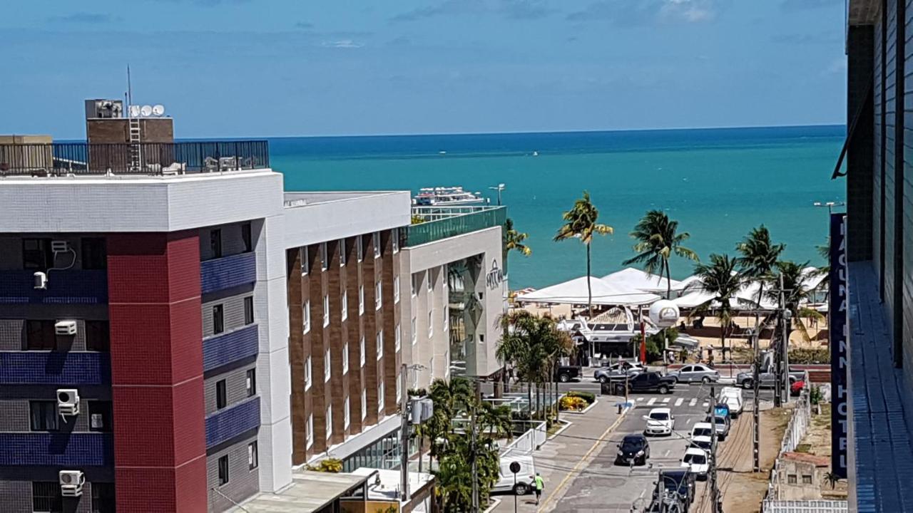Luxor Tambau Ap 100 Metros Da Praia Com Vista Para O Mar João Pessoa Exterior foto