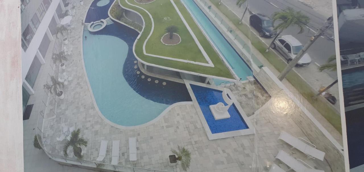 Luxor Tambau Ap 100 Metros Da Praia Com Vista Para O Mar João Pessoa Exterior foto