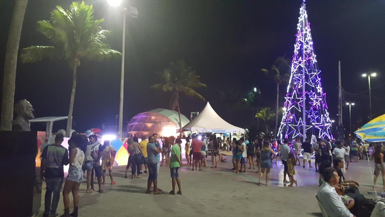 Luxor Tambau Ap 100 Metros Da Praia Com Vista Para O Mar João Pessoa Exterior foto