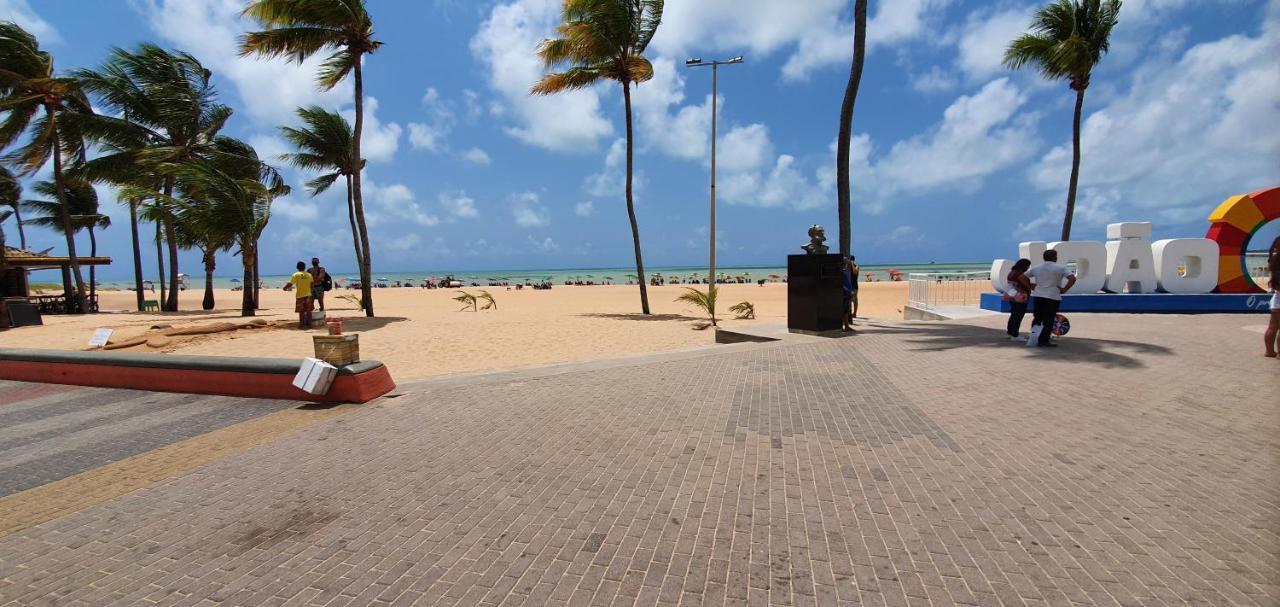 Luxor Tambau Ap 100 Metros Da Praia Com Vista Para O Mar João Pessoa Exterior foto