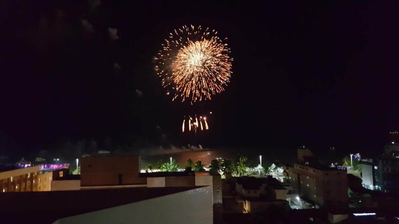 Luxor Tambau Ap 100 Metros Da Praia Com Vista Para O Mar João Pessoa Exterior foto