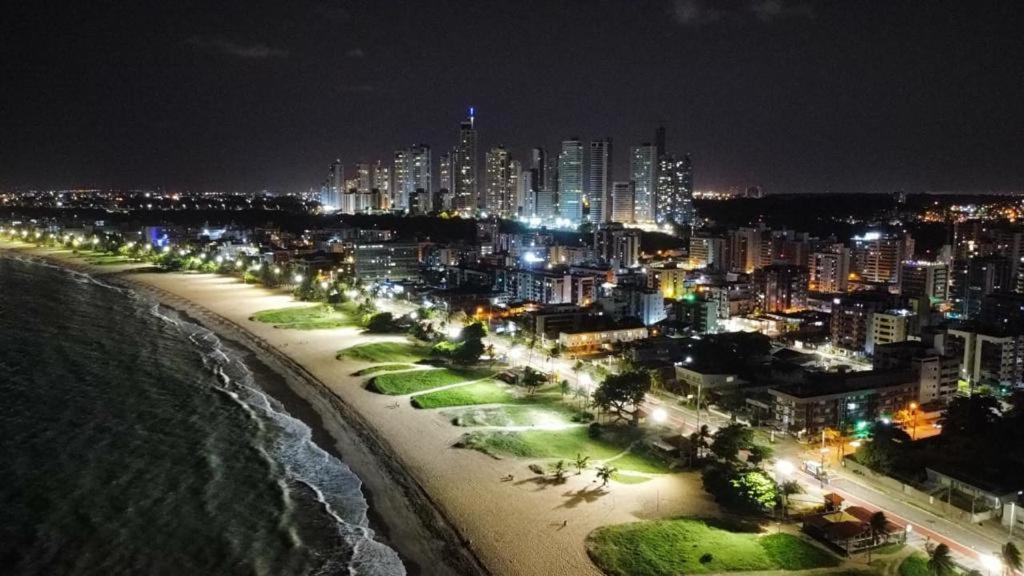 Luxor Tambau Ap 100 Metros Da Praia Com Vista Para O Mar João Pessoa Exterior foto